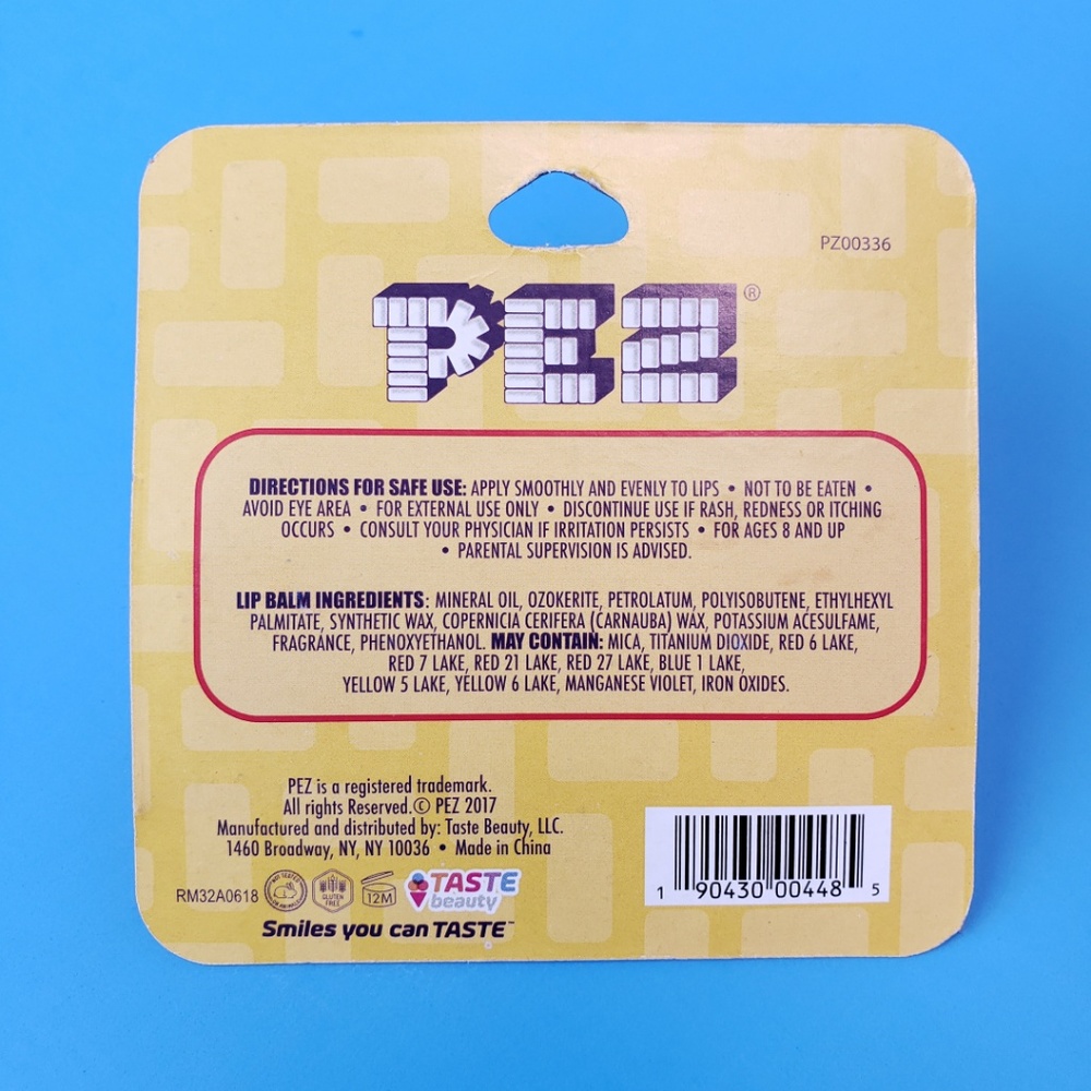 PEZ Strawberry Flavored Lip Balm 2/$12 - Picture 2 of 3